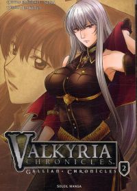  Valkyria chronicles - Gallian chronicles T2, manga chez Soleil de Kito