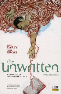 The Unwritten - Entre les lignes T1 : Tommy Taylor et l'identité factice (0), comics chez Panini Comics de Carey, Gross, Chuckry, McGee, Shimizu
