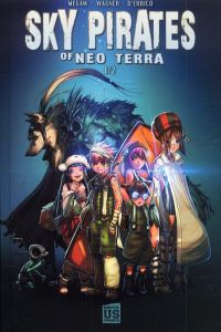  Sky pirates of Neo Terra T1, comics chez Soleil de Wagner, d'Errico