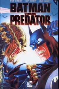  Batman vs Predator T1, comics chez Soleil de Gibbons, Kubert, Kubert, Van Valkenburg