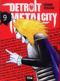  Detroit Metal City T9, manga chez 12 bis de Wakasugi