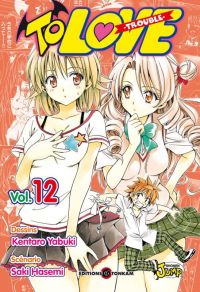  To Love T12, manga chez Tonkam de Hasemi, Yabuki