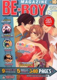  Be X Boy Magazine T10, manga chez Asuka de Shiuko, Yamane, Oyamada, Nekota, Sugihara, Higashino, Iwamoto, Tateno, Tanaka, Fuwa