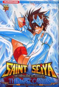  Saint Seiya - The lost canvas  T16, manga chez Kurokawa de Teshirogi, Kurumada