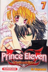  Prince Eleven - La double vie de Midori T7, manga chez Kurokawa de Ikeyamada