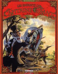 Les enfants du Capitaine Grant, de Jules Verne T2, bd chez Delcourt de Nesme