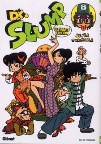  Dr Slump – Ultimate edition, T8, manga chez Glénat de Toriyama
