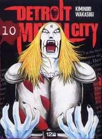  Detroit Metal City T10, manga chez 12 bis de Wakasugi
