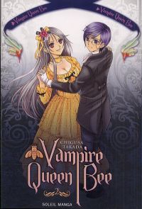  Vampire Queen Bee  T2, manga chez Soleil de Takada