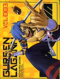  Gurren Lagann T3, manga chez Glénat de Nakajima, Gainax, Mori