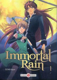  Immortal Rain T1, manga chez Bamboo de Ozaki