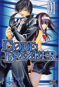  Code breaker  T1, manga chez Pika de Kamijyo