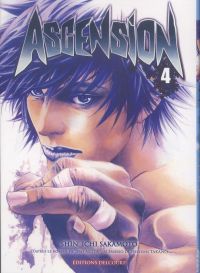  Ascension T4, manga chez Delcourt de Nabeta, Nitta, Sakamoto