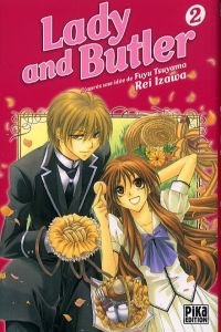  Lady and butler T2, manga chez Pika de Izawa, Tsuyama