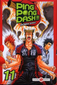  Ping Pong Dash !! T11, manga chez Bamboo de Honda