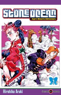  Jojo's Bizarre Adventure - Stone Ocean T5, manga chez Tonkam de Araki
