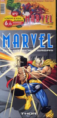  Marvel : Les grandes sagas T2 : Thor - Marvels (2/10)  (0), comics chez Panini Comics de Davis, Jurgens, Romita Jr, Wright, Schwager