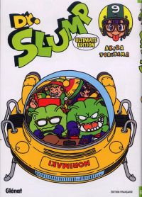  Dr Slump T9, manga chez Glénat de Toriyama