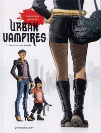  Urban vampires T1 : Une Affaire de famille (0), bd chez Vents d'Ouest de Corbeyran, Kowalski, Scomazzon
