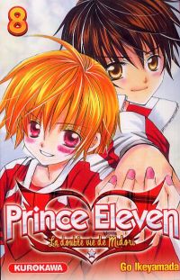  Prince Eleven - La double vie de Midori T8, manga chez Kurokawa de Ikeyamada