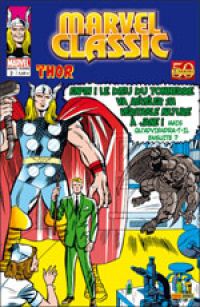  Marvel Classic – V 1, T2 : Le pouvoir du Dieu du tonnerre (0), comics chez Panini Comics de Lee, Kirby