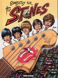 Sympathy for the stones, bd chez Fluide Glacial de Collectif