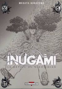 Inugami, le réveil du dieu chien T14, manga chez Delcourt de Hokazono