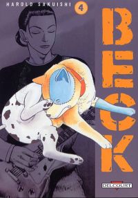  Beck T4, manga chez Delcourt de Sakuishi