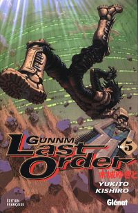  Gunnm Last Order – 1e édition, T5, manga chez Glénat de Kishiro