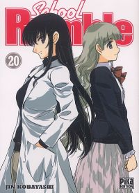  School Rumble T20, manga chez Pika de Kobayashi