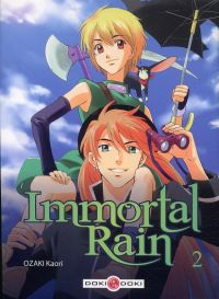  Immortal Rain T2, manga chez Bamboo de Ozaki
