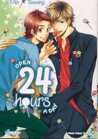 Open 24h a day, manga chez Asuka de Tennohji