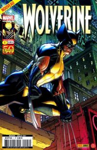  Wolverine (revue) – Revue V 2, T1 : Wolverine en Enfer (1/3) (0), comics chez Panini Comics de Aaron, Guedes, Wilson, McNiven