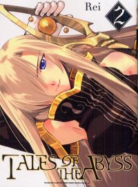  Tales of the abyss T2, manga chez Ki-oon de Rei