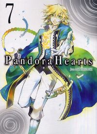  Pandora Hearts T7, manga chez Ki-oon de Mochizuki