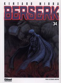  Berserk T34, manga chez Glénat de Miura