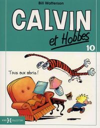  Calvin et Hobbes – Petit format, T10 : Tous aux abris (0), comics chez Hors Collection de Watterson