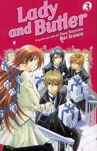  Lady and butler T3, manga chez Pika de Izawa, Tsuyama