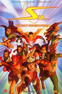  Project Superpowers T3 : Les héritiers (0), comics chez Panini Comics de Krueger, Salazar, Nunes, Ross