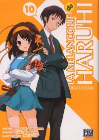 La mélancolie de Haruhi - Brigade SOS T10, manga chez Pika de Tanigawa, Tsugano