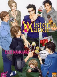 Wisteria manor, manga chez Taïfu comics de Mamahara