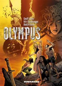 Olympus, bd chez Les Humanoïdes Associés de Johns, Grimminger, Guice, Brown