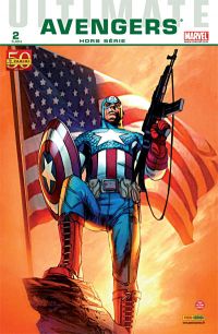  Ultimate Avengers Hors Série T2 : Ultimate Captain America (0), comics chez Panini Comics de Aaron, Garney, Charalampidis, Milla, Keith