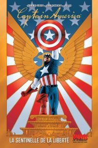  Captain America T1 : La sentinelle de la liberté (0), comics chez Panini Comics de Austen, Reiber, Martin, Dini, Lee, Hairsine, Ross, Cassaday, Villarubia, Vicente, Stewart