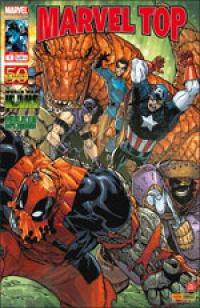 Marvel Top T2 : Les héros "hulkifiés" (0), comics chez Panini Comics de Parker, Gillen, Tobin, Camagni, Molina, Ramos, Delgado, Sotomayor