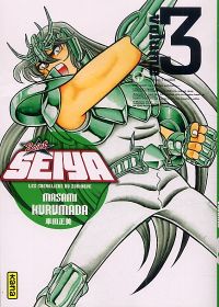  Saint Seiya Deluxe T3, manga chez Kana de Kurumada