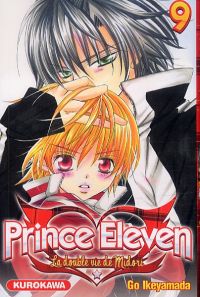  Prince Eleven - La double vie de Midori T9, manga chez Kurokawa de Ikeyamada