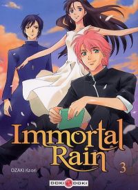  Immortal Rain T3, manga chez Bamboo de Ozaki
