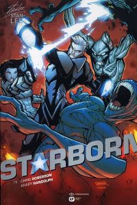  Starborn T1, comics chez Emmanuel Proust Editions de Lee, Roberson, Randolph, Gerads, Ramos