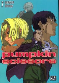  Pumpkin scissors T7, manga chez Pika de Iwanaga